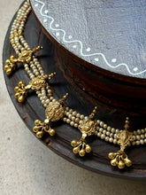 Load image into Gallery viewer, One of kind silver &amp; pearl choker

