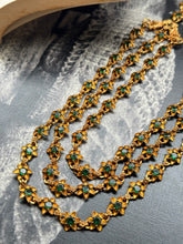 Load image into Gallery viewer, Vintage style statement silver necklace

