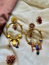 Load image into Gallery viewer, Nosering statement earrings
