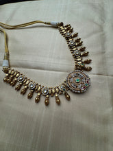 Load image into Gallery viewer, 92.5 gold polish necklace
