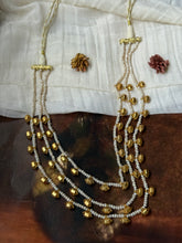 Load image into Gallery viewer, Multilayered pearl necklace
