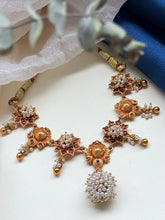 Load image into Gallery viewer, One of kind, vintage style neckpiece
