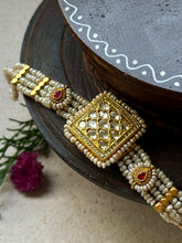 Load image into Gallery viewer, One of a kind silver pearl choker
