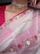 Load image into Gallery viewer, One of a kind silver pearl choker
