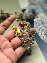 Load image into Gallery viewer, Gold polish silver 925 earrings
