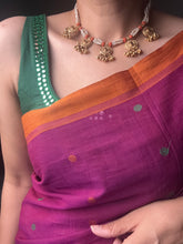 Load image into Gallery viewer, One of a kind silver coral choker
