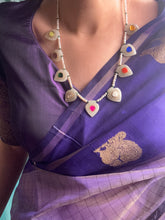 Load image into Gallery viewer, One of a kind Navratna jade necklace
