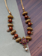Load image into Gallery viewer, One of a kind vintage style necklace
