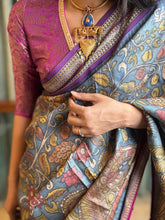 Load image into Gallery viewer, Statement vintage style 925gold polish necklace
