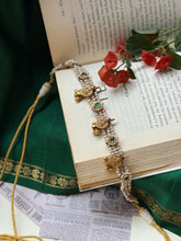 Load image into Gallery viewer, One of a kind silver pearl choker
