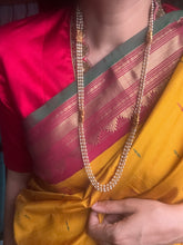 Load image into Gallery viewer, Statement vintage pearl long necklace (Made on Order)
