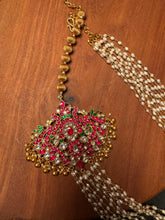 Load image into Gallery viewer, 92.5 gold polish mogapu necklace
