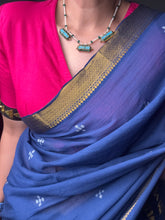 Load image into Gallery viewer, One of a kind pearl and turquoise necklace set
