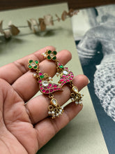 Load image into Gallery viewer, Gold polish silver 925 earrings
