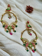 Load image into Gallery viewer, Nosering statement earrings
