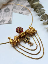 Load image into Gallery viewer, One of a kind silver 925 gold polish pendant
