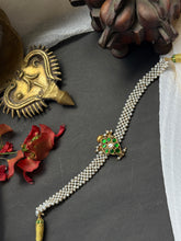 Load image into Gallery viewer, One of a kind pearl choker
