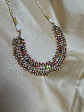 Load image into Gallery viewer, Multicoloured statement necklace
