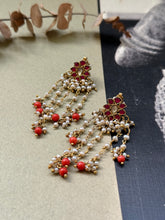 Load image into Gallery viewer, Gold polish silver 925 earrings
