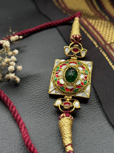 Load image into Gallery viewer, One of a kind silver kundan choker
