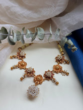 Load image into Gallery viewer, One of kind, vintage style neckpiece
