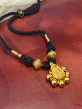 Load image into Gallery viewer, Statement vintage style nagru pendant necklace ( Made to order)
