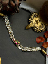 Load image into Gallery viewer, One of a kind pearl choker
