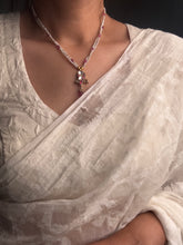 Load image into Gallery viewer, Pearl bunch kundan necklace 3
