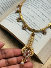 Load image into Gallery viewer, One of a kind vintage style necklace
