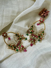 Load image into Gallery viewer, Nosering statement earrings
