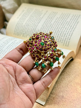 Load image into Gallery viewer, One of a kind rakodi pendant in silver 925 and gold polish
