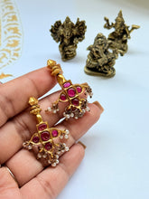 Load image into Gallery viewer, Silver 925 gold polish bugadi
