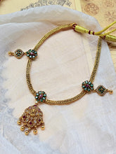 Load image into Gallery viewer, Lakshmi necklace in silver 925
