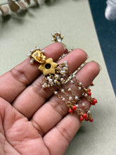 Load image into Gallery viewer, Gold polish silver 925 earrings
