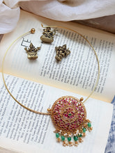Load image into Gallery viewer, One of a kind rakodi pendant

