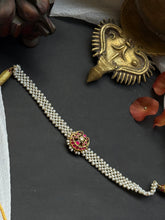 Load image into Gallery viewer, One of a kind pearl choker
