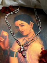 Load image into Gallery viewer, Pearl bunch kundan necklace 3
