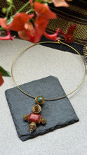Load image into Gallery viewer, Statement vintage style hasli necklace
