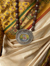 Load image into Gallery viewer, Statement Rudraksh neckpiece
