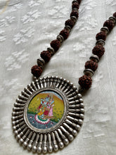 Load image into Gallery viewer, Statement Rudraksh neckpiece
