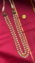 Load image into Gallery viewer, Statement vintage style pearl necklace
