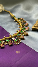 Load image into Gallery viewer, One of a kind parrot dangler choker
