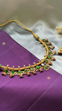 Load image into Gallery viewer, One of a kind parrot dangler choker
