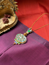 Load image into Gallery viewer, One of a kind inlaywork pendant
