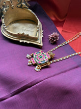 Load image into Gallery viewer, One of a kind inlaywork pendant
