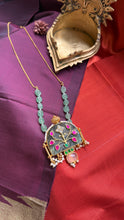 Load image into Gallery viewer, One of a kind inlaywork pendant
