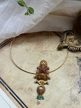 Load image into Gallery viewer, Statement vintage style hasli necklace
