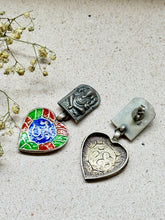 Load image into Gallery viewer, Meenakari Ganesha earrings
