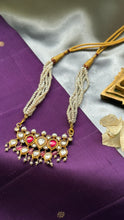 Load image into Gallery viewer, One of a kind kundan necklace
