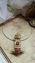 Load image into Gallery viewer, Statement vintage style hasli necklace
